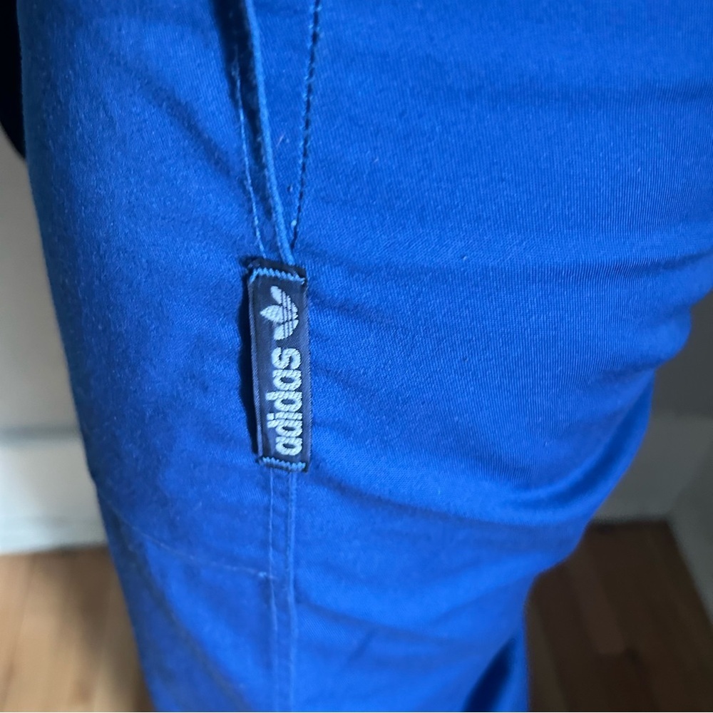 Vintage 70s Adidas Track Pants Made in Canada • Rare Archive Piece • Royal Blue